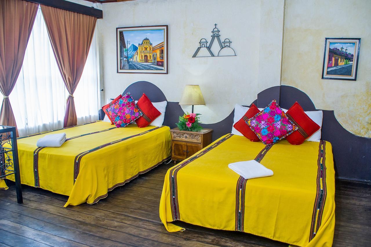Don Valentino Hotel Antigua Exterior photo