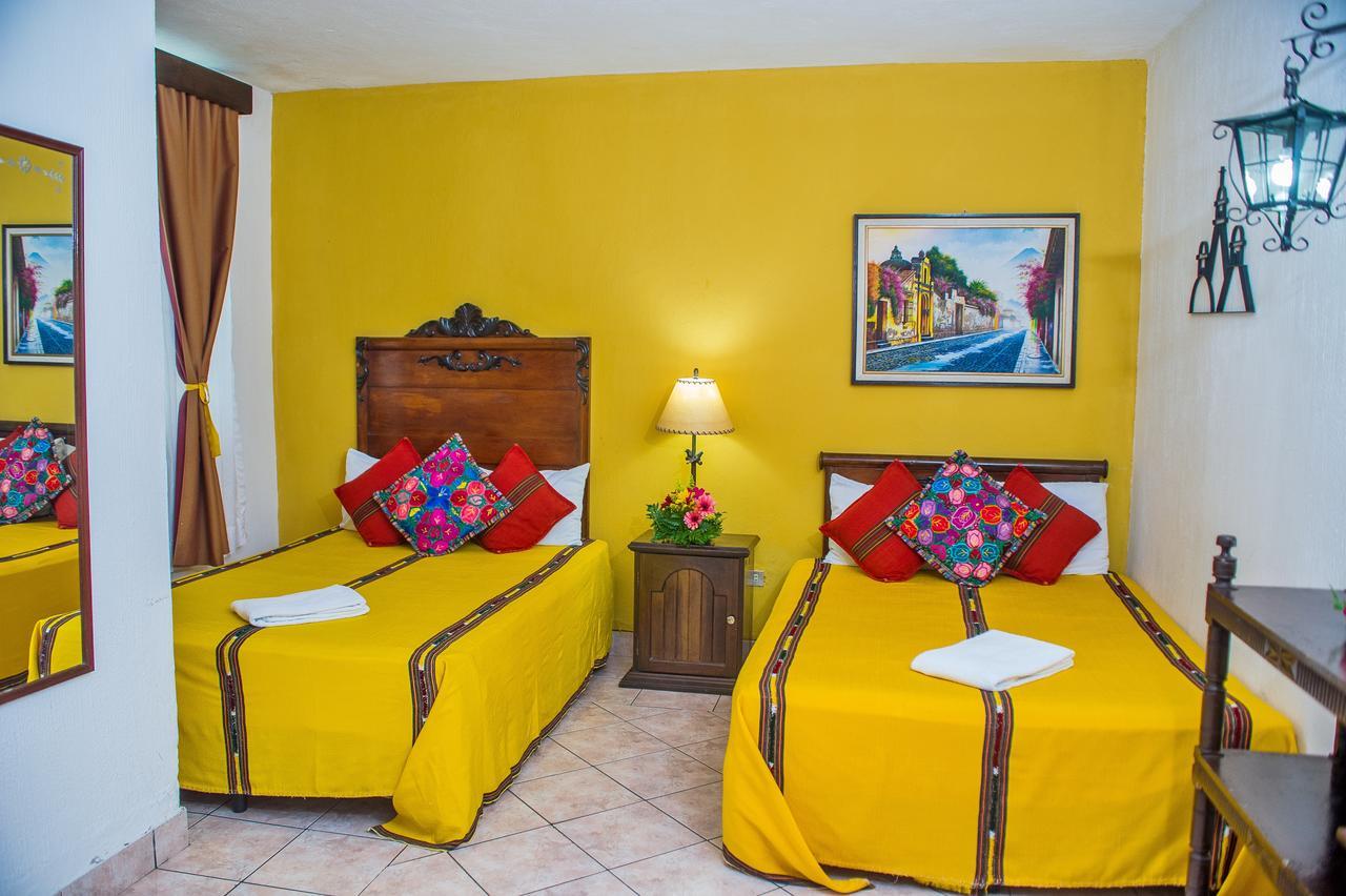Don Valentino Hotel Antigua Exterior photo