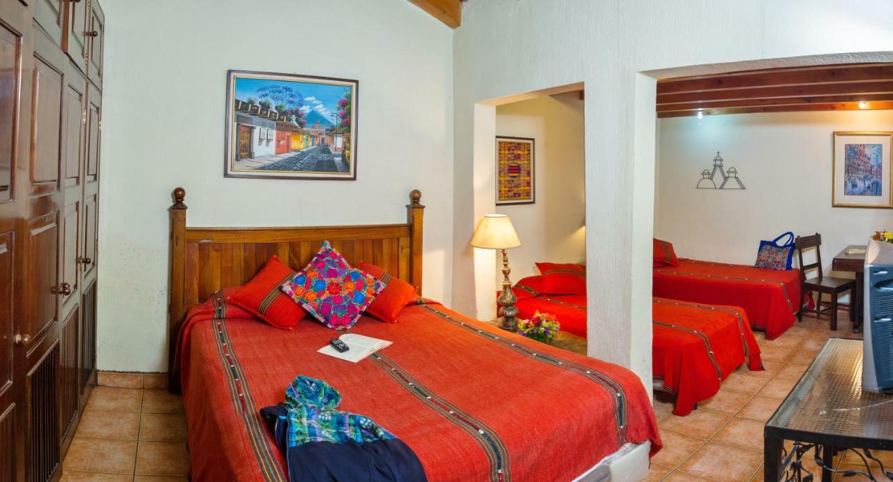 Don Valentino Hotel Antigua Exterior photo